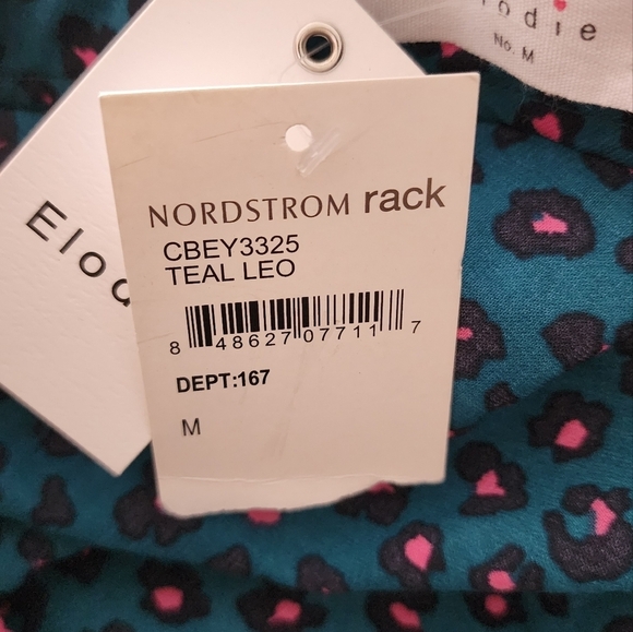 Elodie midi leopard print size Medium  New with tags - Picture 5 of 5